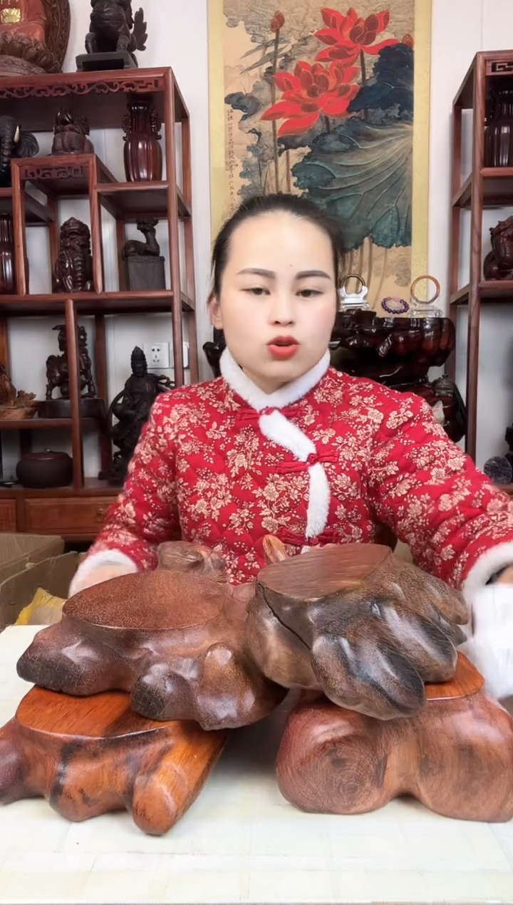 【闪购商品】木臻宝工艺随行底座