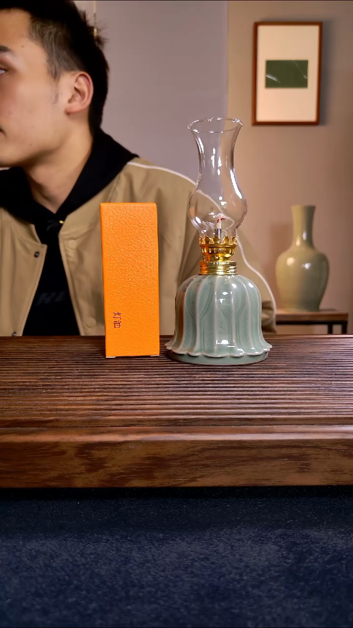 @*為和青禾煤油灯