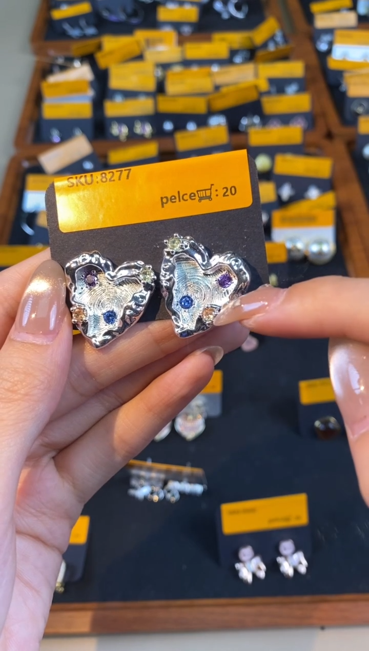 钛钢锆石925银8277