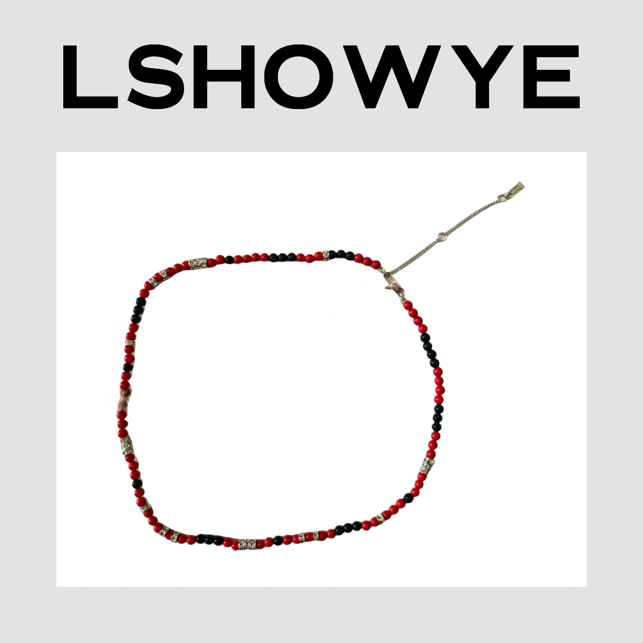 合金树脂项链 LSHOWYE｜串珠项链 3367SJ