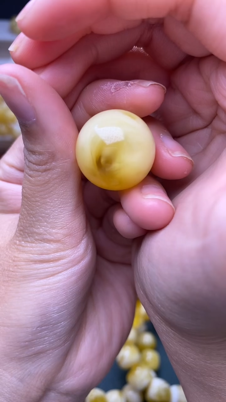 裸石蜜蜡未镶嵌蜜蜡.43