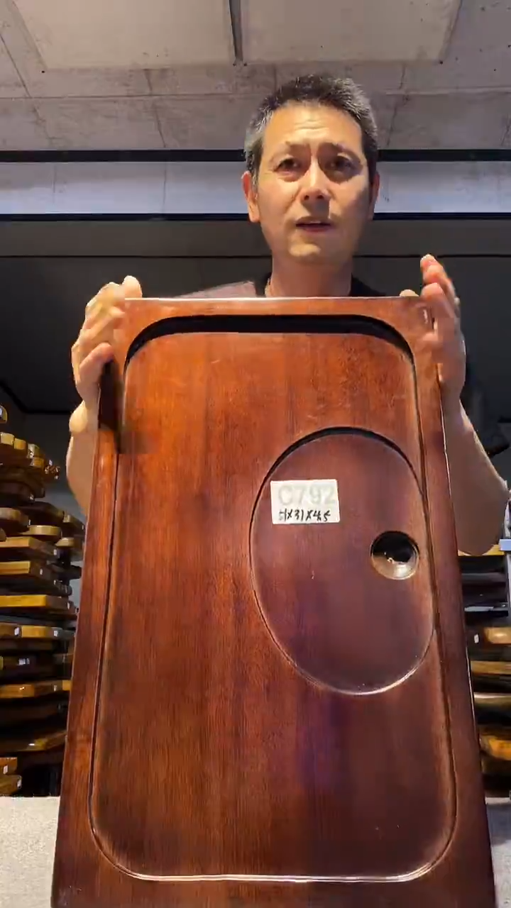 实木茶盘 一物一拍(不含配件