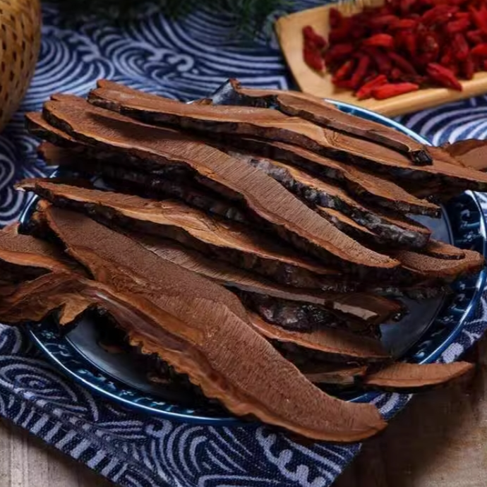【顺德拉叔臻品】精选黑灵芝片 