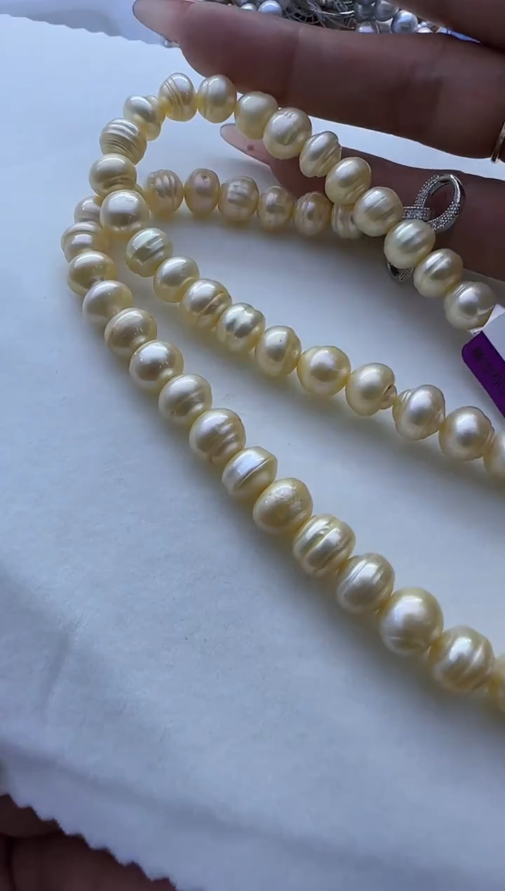 【闪购商品】淡水珍珠项链未镶嵌215