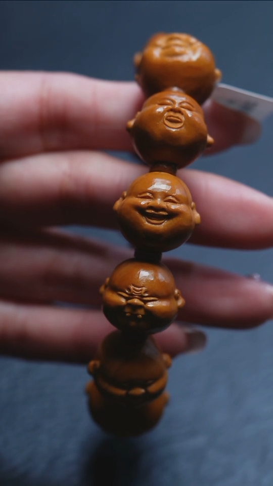 【闪购商品】橄榄核吊坠苏工橄榄核