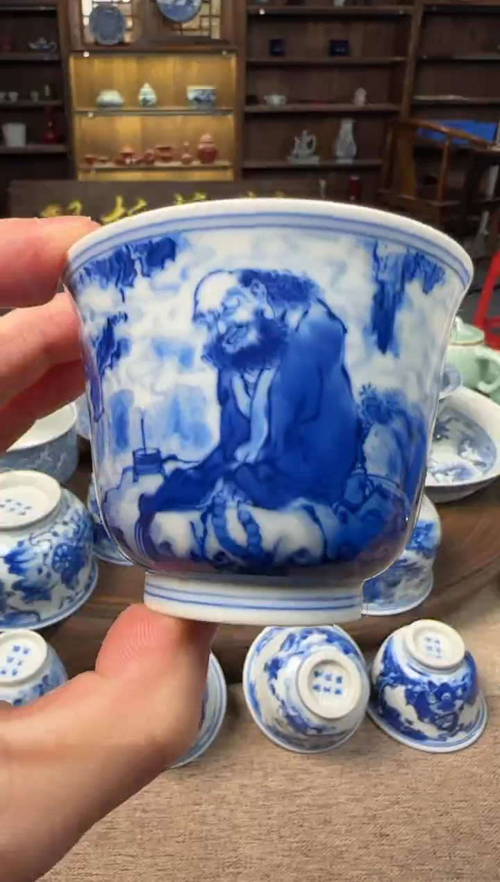 双板桥柴窑双板桥柴窑青花