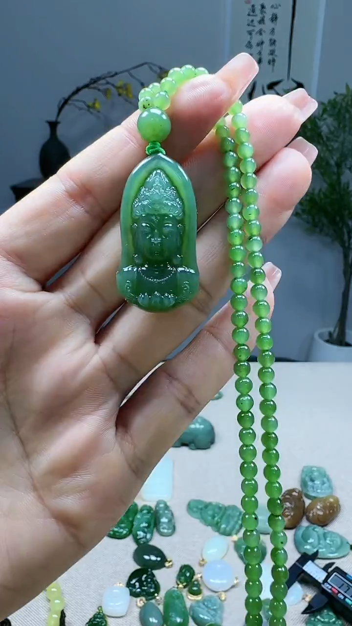 未镶嵌和田玉挂件1