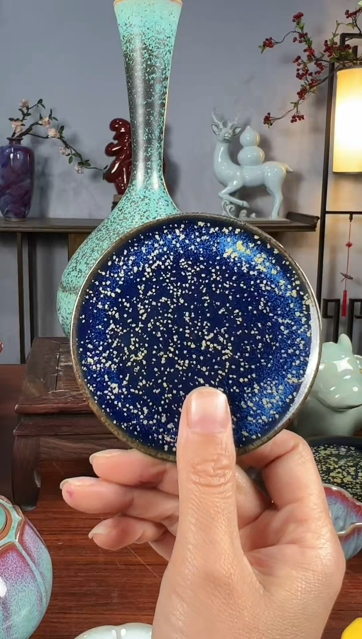 【闪购商品】摆件大宋官窑钧瓷茶器