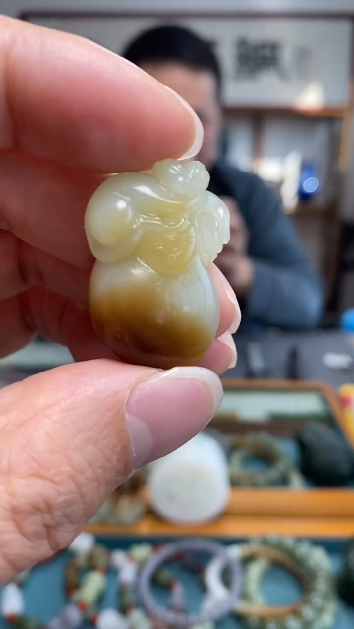 颈饰未镶嵌和田玉125