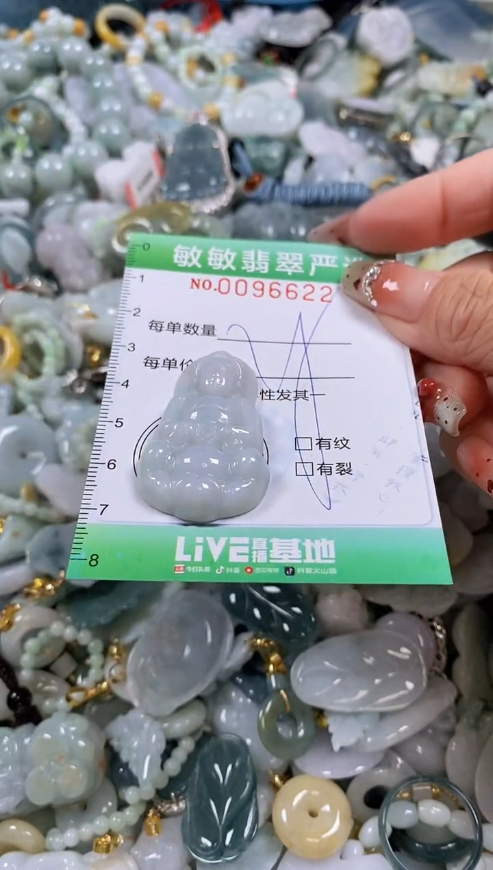 【闪购商品】翡翠颈饰未镶嵌闪购0096622