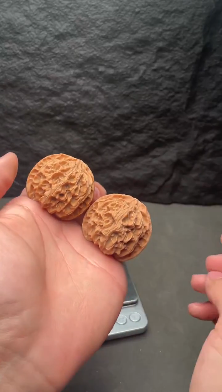 吊坠文玩核桃122634苹果园