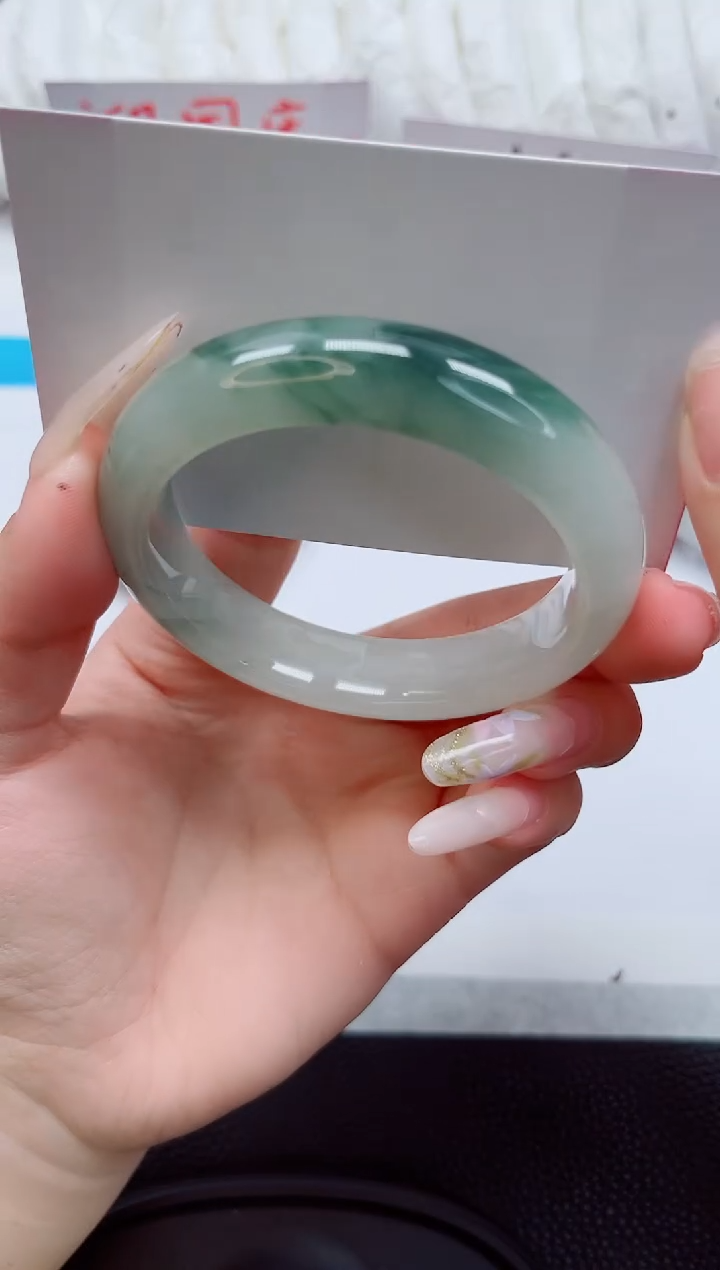 未镶嵌手镯石英质玉81-54/55
