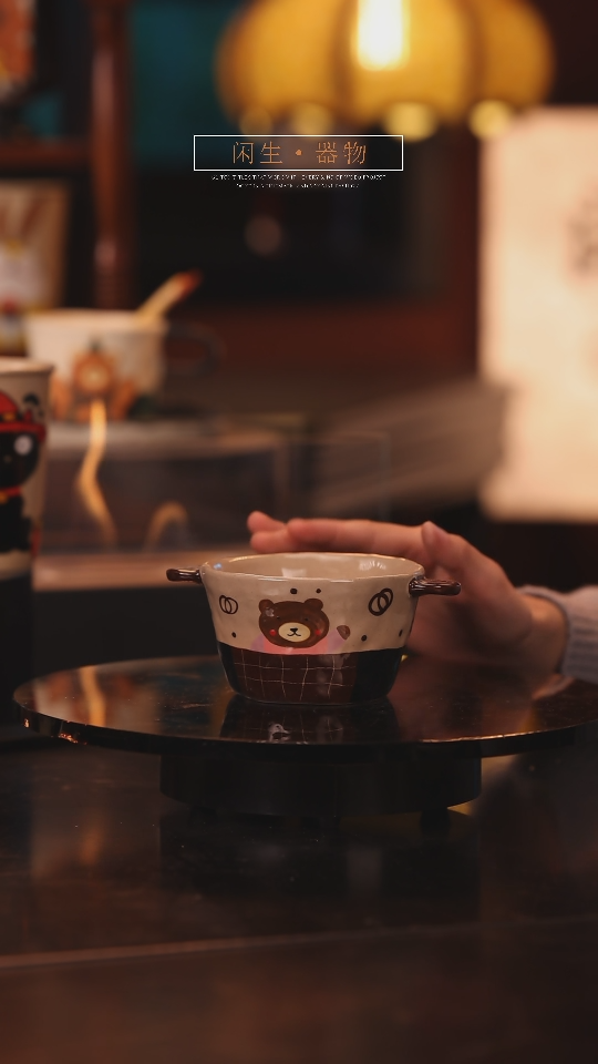 【闪购商品】景德镇可爱设计师款陶瓷