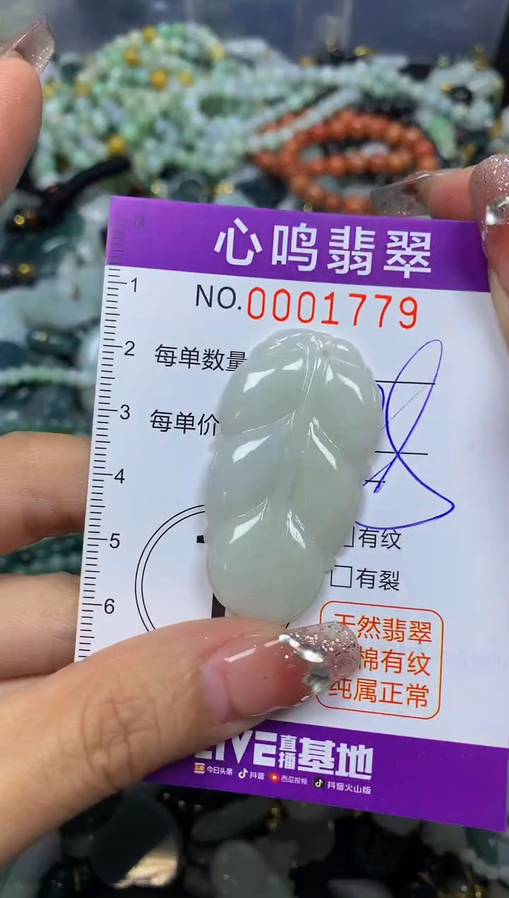 【闪购商品】翡翠颈饰未镶嵌闪购001779