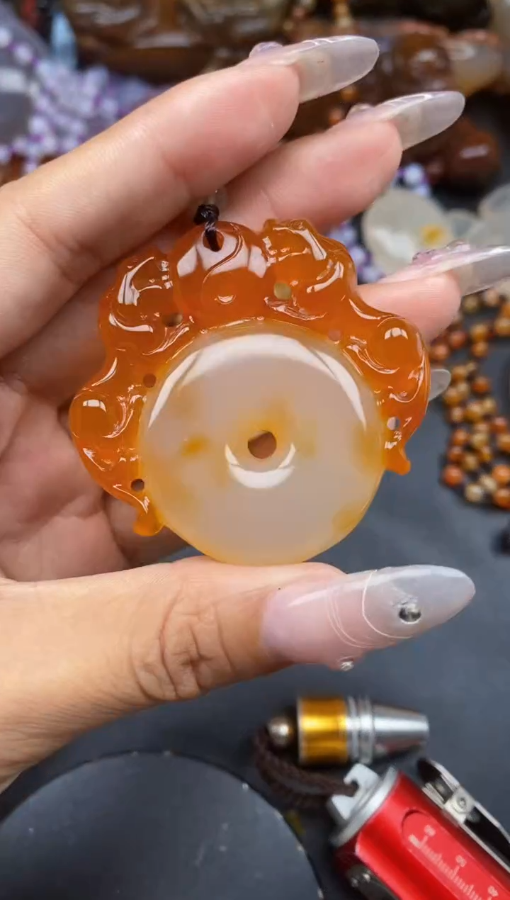 【闪购商品】玛瑙/玉髓颈饰未镶嵌ll