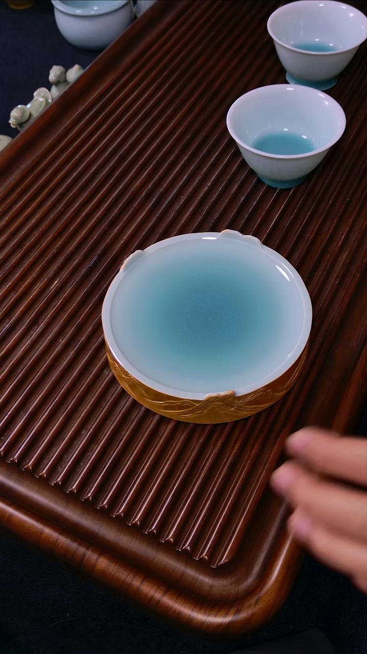 z*7和青禾手工粉青壶承