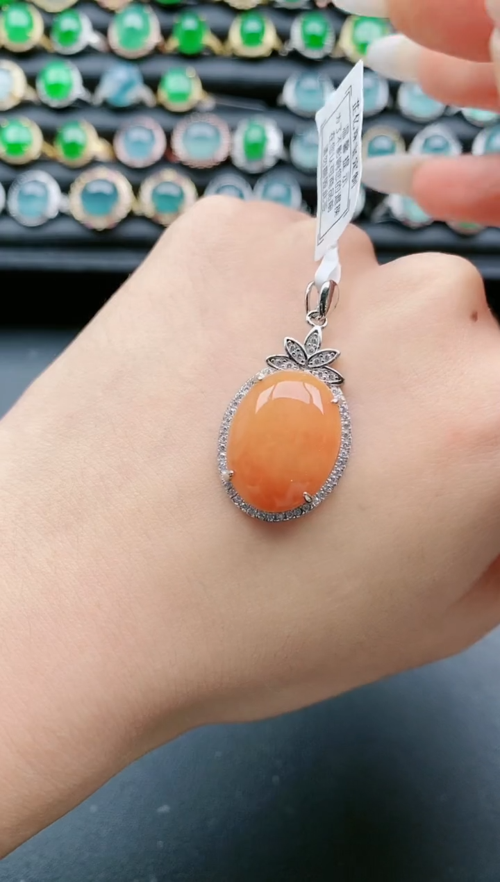 【闪购商品】翡翠戒指银S925镶嵌111111111