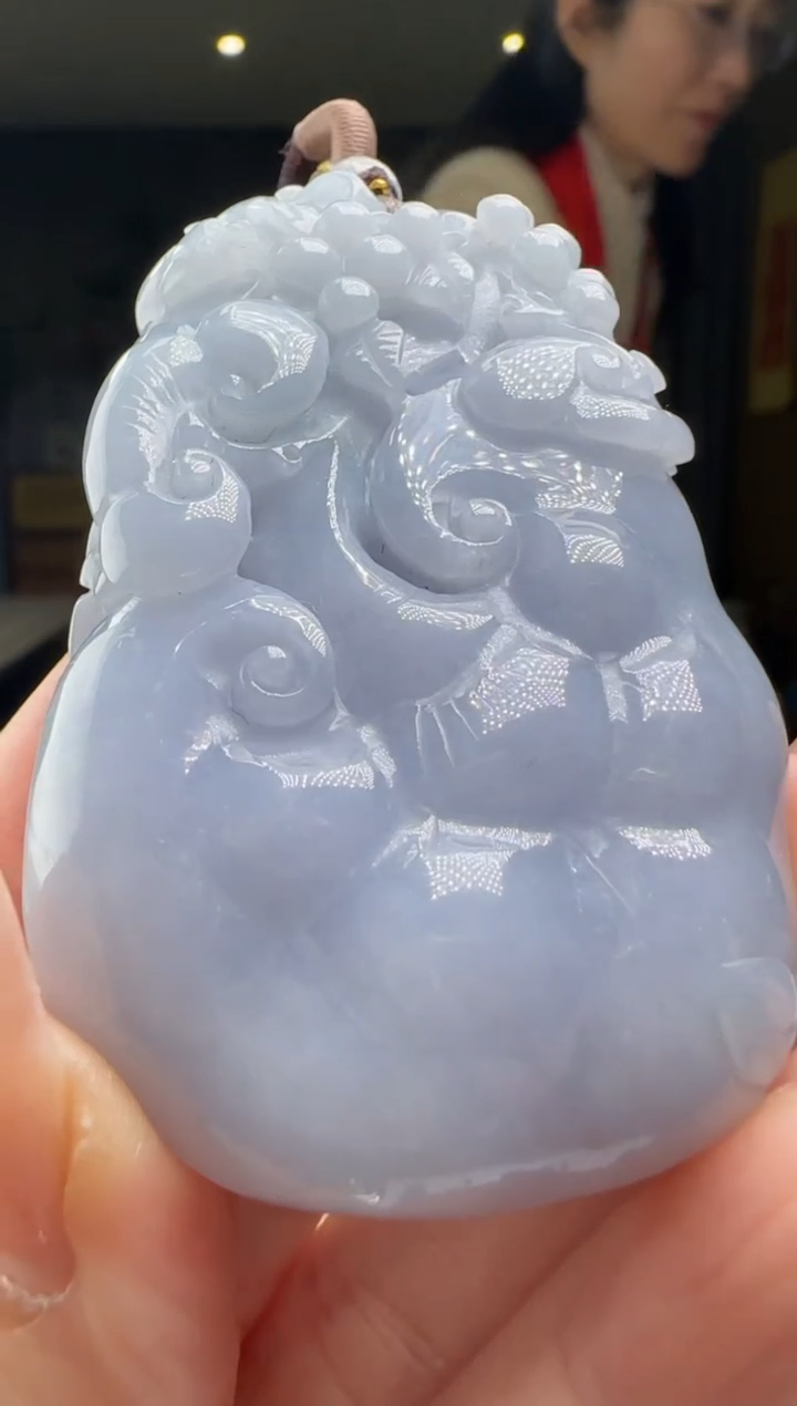 【闪购商品】翡翠颈饰未镶嵌YJ@@960Q3J05624