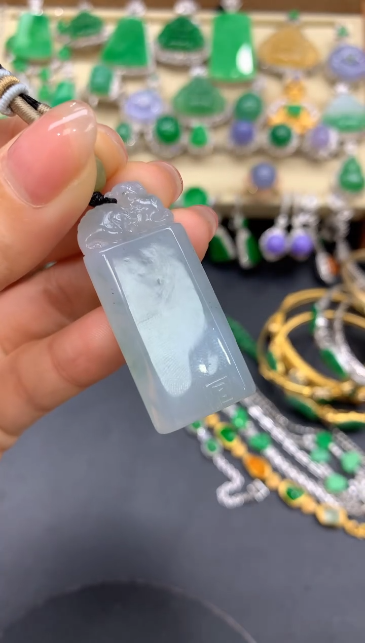 【闪购商品】翡翠颈饰未镶嵌57-中国好珍宝