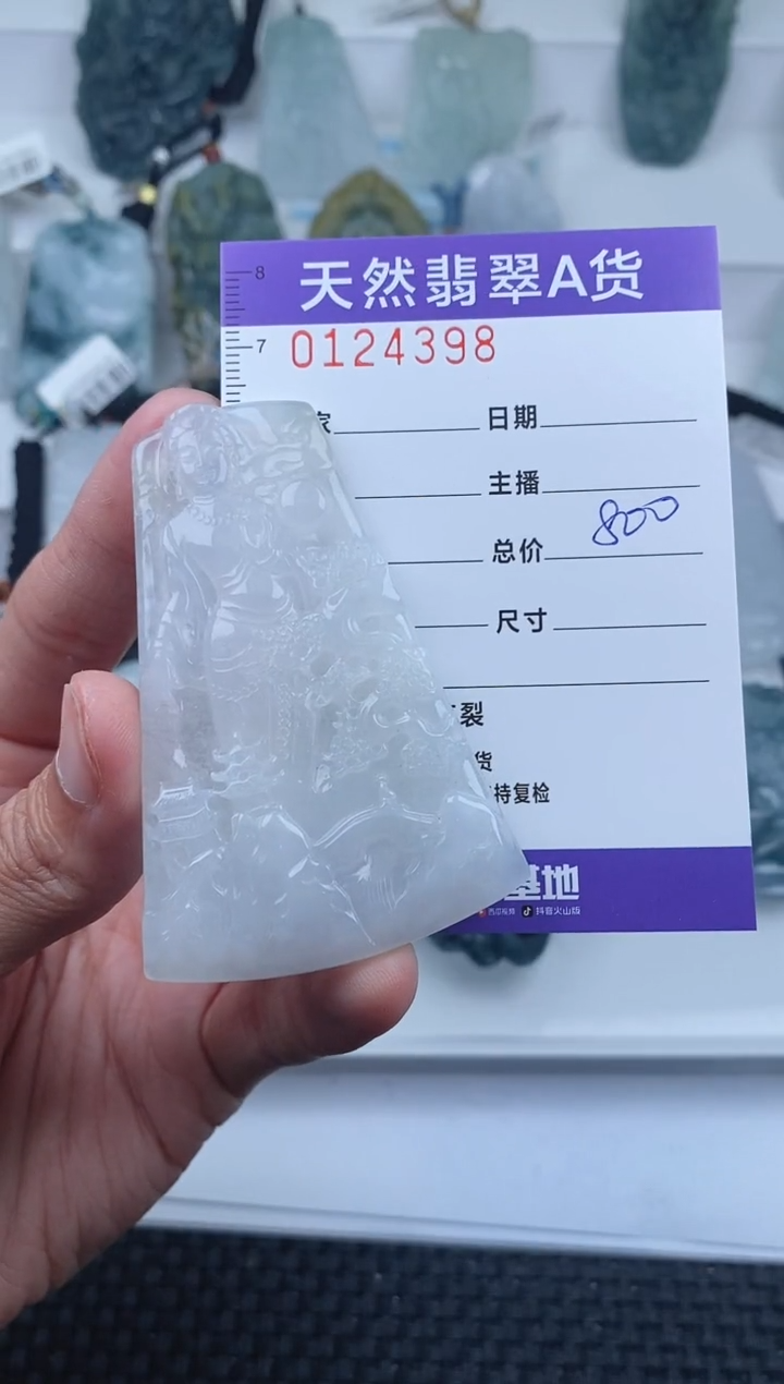 【闪购商品】翡翠颈饰未镶嵌         398