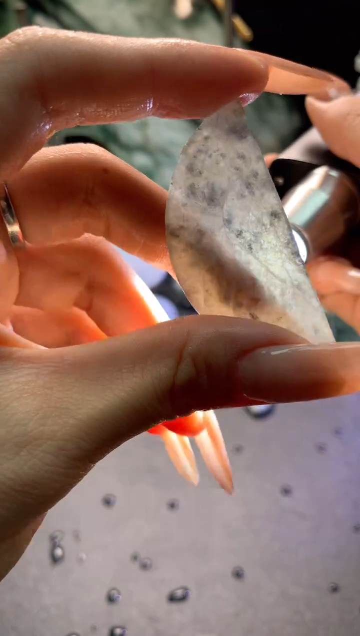 颈饰未镶嵌翡翠天然缅甸翡翠A货