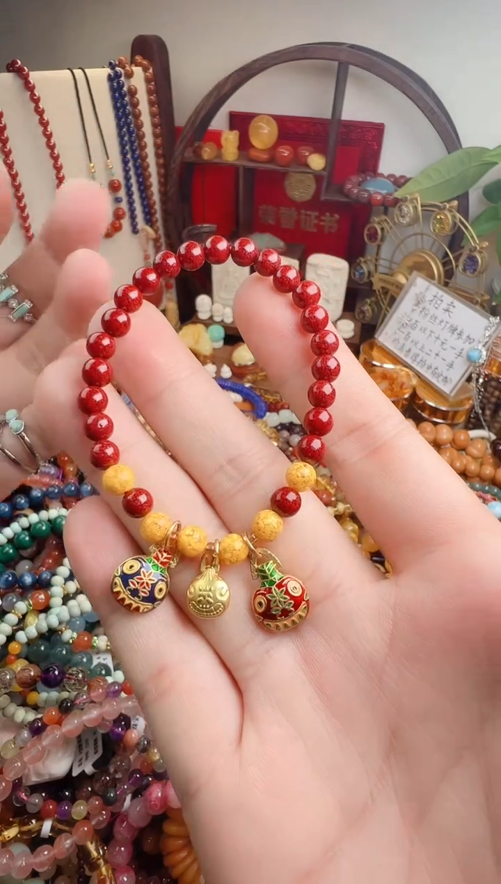 天然辰砂一物一件）001029