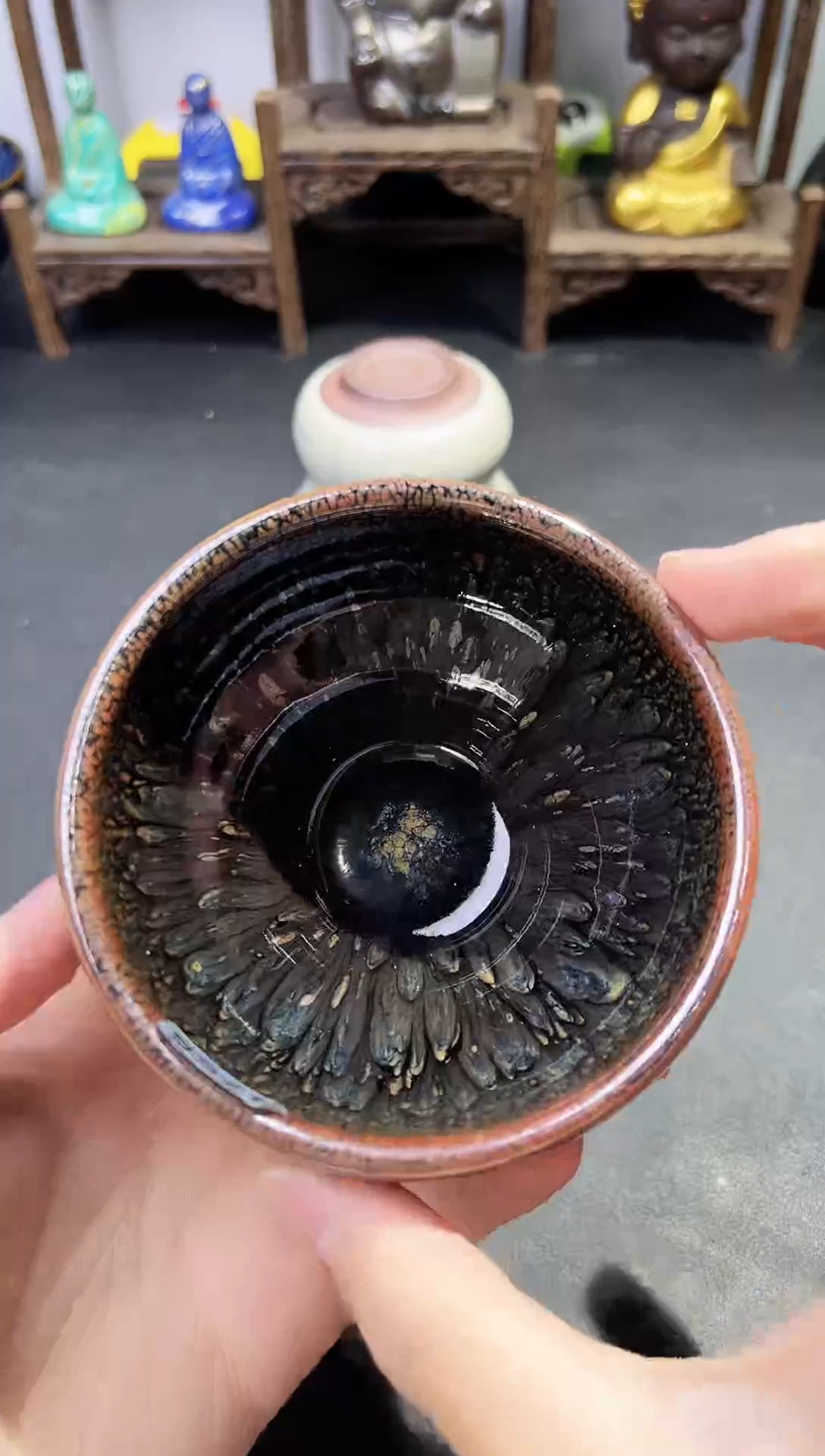 【闪购商品】茶盏高端茶器主人杯766