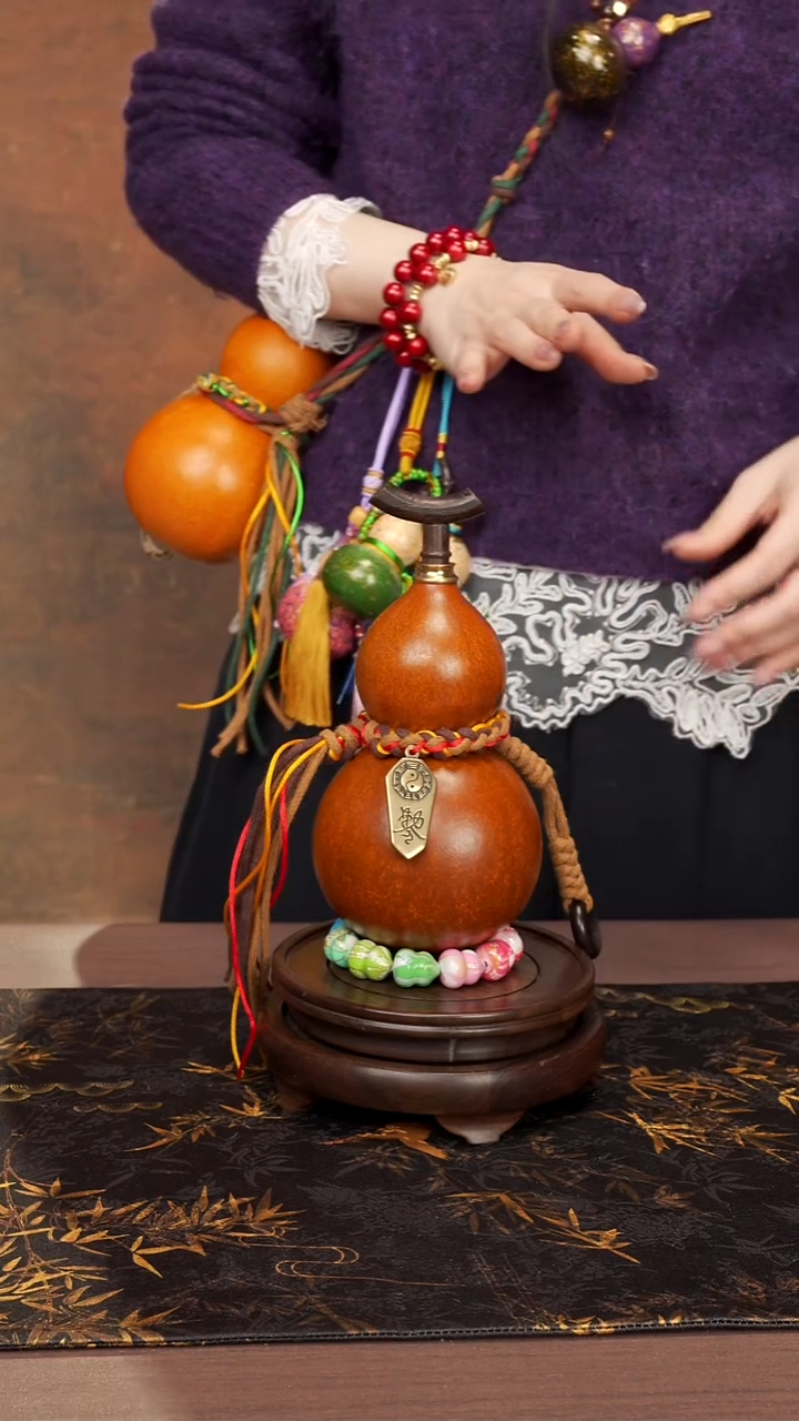 84--精品大漆酒葫芦-----88