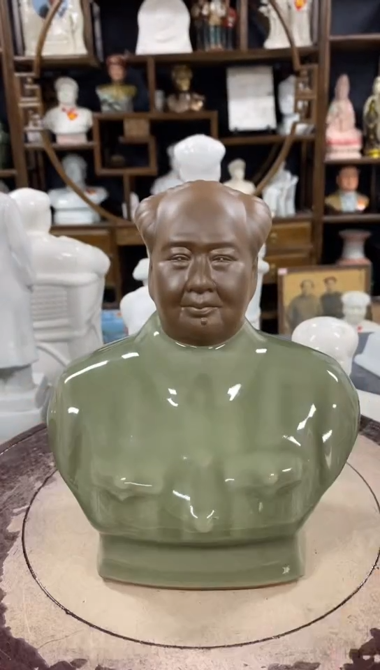 收藏家居装饰摆件真品瓷器老物件