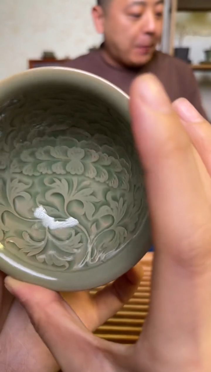 【闪购商品】其他王晓娜塔式牡丹斗笠盏