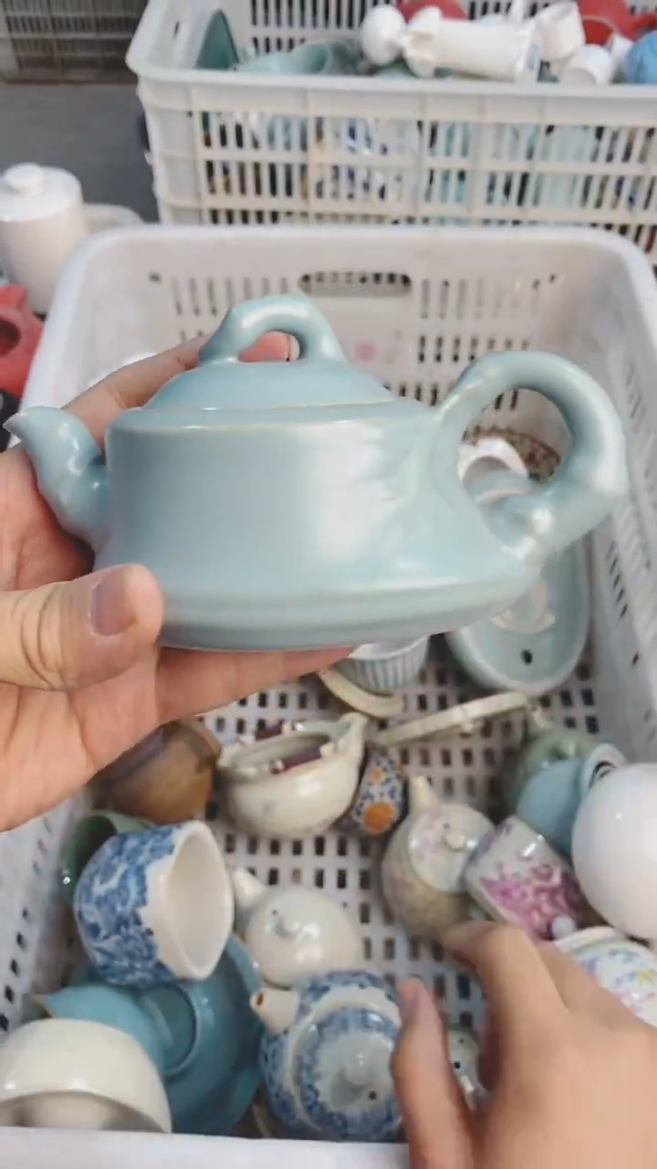 【闪购商品】微微瑕茶杯茶碗茶壶