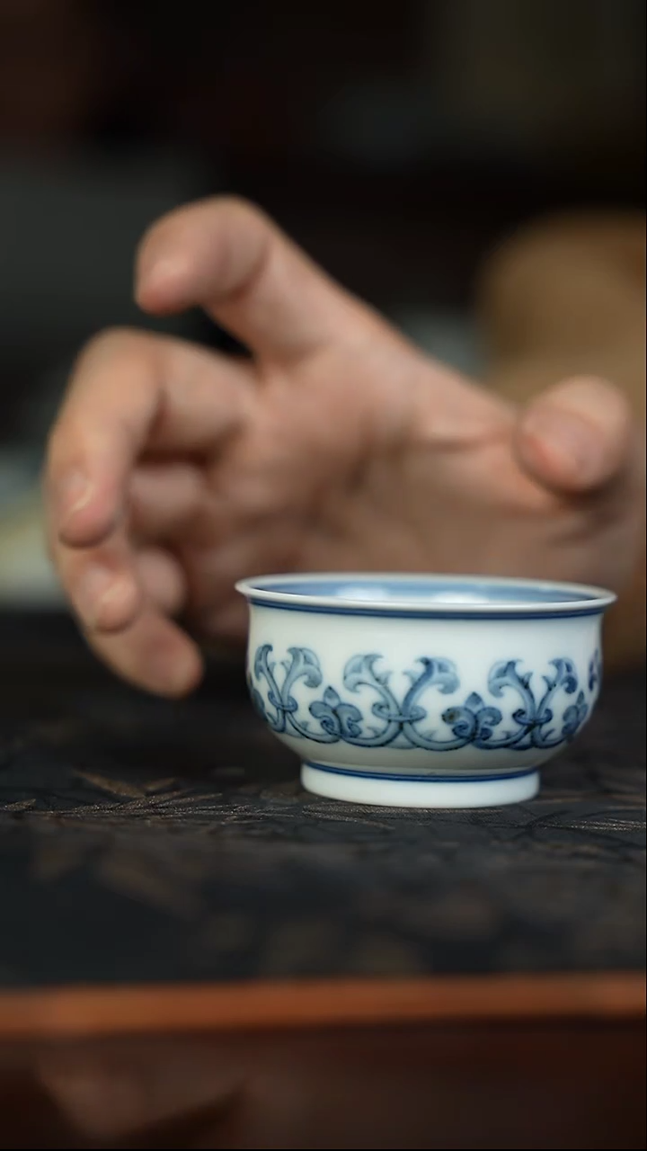 摆件瓷景德镇精品陶瓷茶器