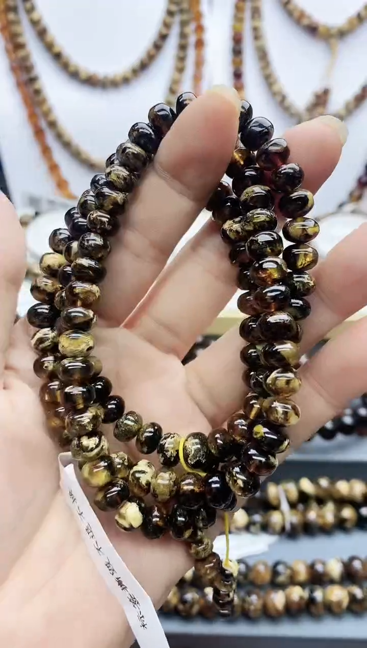 【闪购商品】琥珀颈饰未镶嵌8琥珀