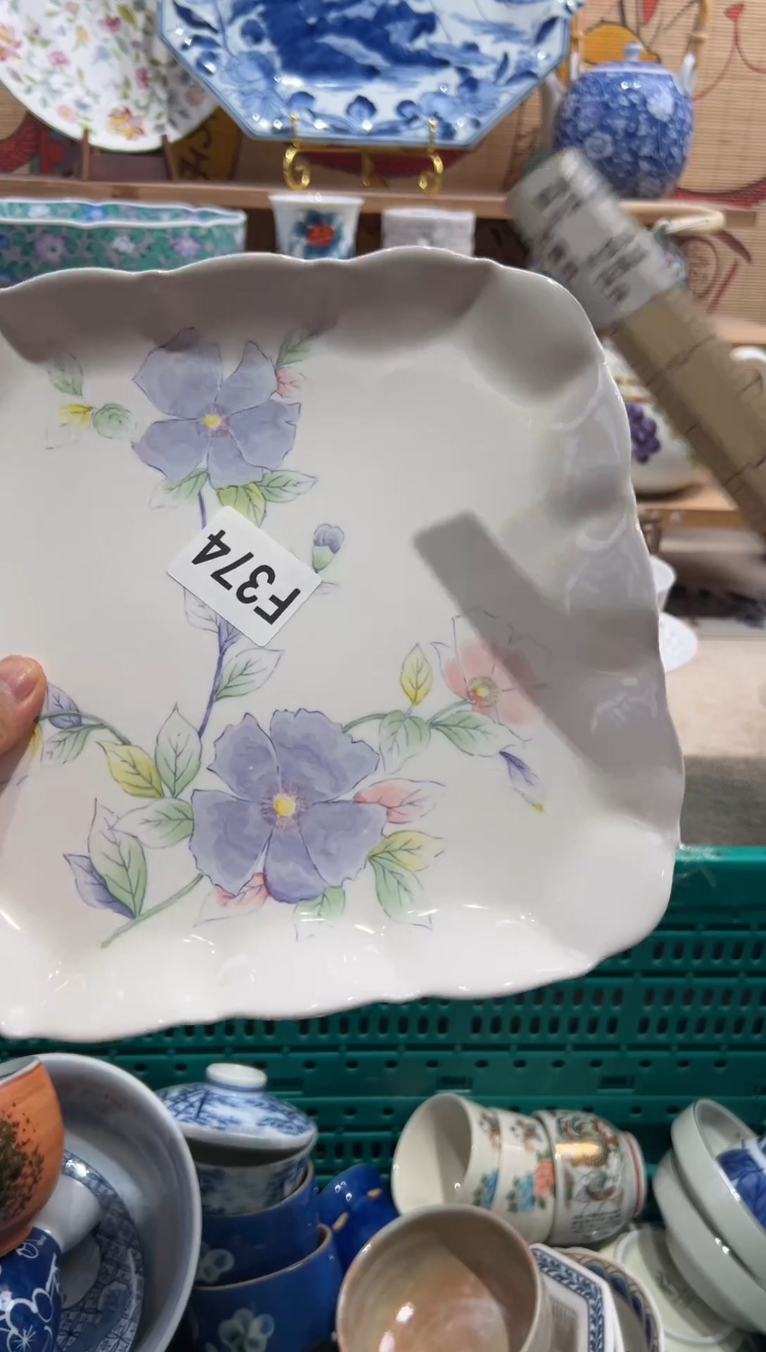 瓷片南*瓷片满20包邮-F374