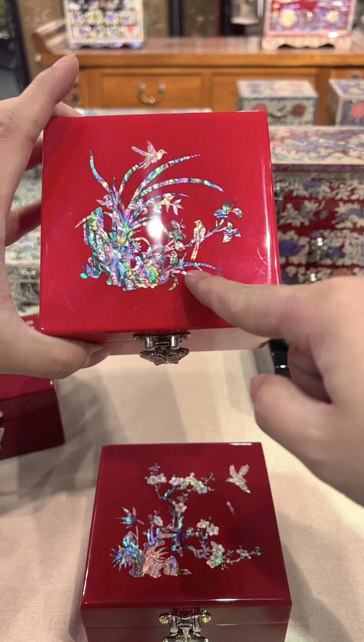 【闪购商品】弘贝雅螺钿漆器文化馆