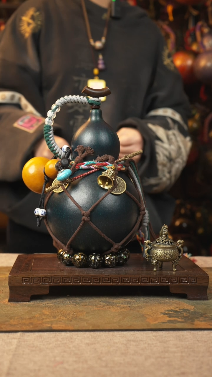 【闪购商品】400大漆葫芦一物一拍记葫堂出品