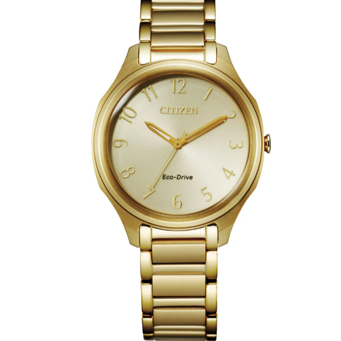 Citizen/西铁城女士光动能腕表 35mm EM0752-54P时尚