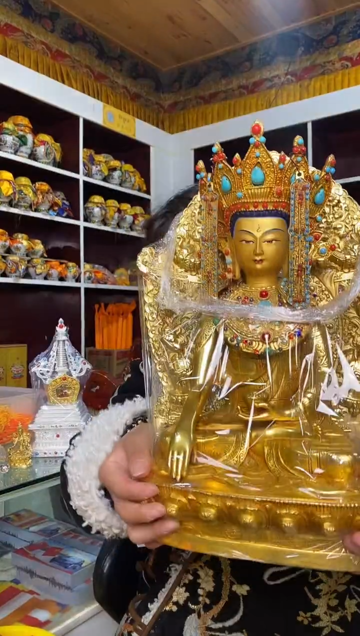 【闪购商品】泥塑释迦十二岁-与实物略有差异介意者慎拍
