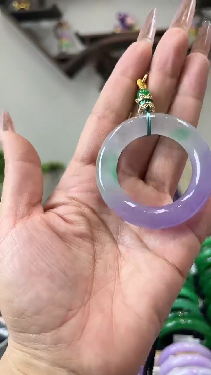 【闪购商品】砖雕闪35 设计款吊坠