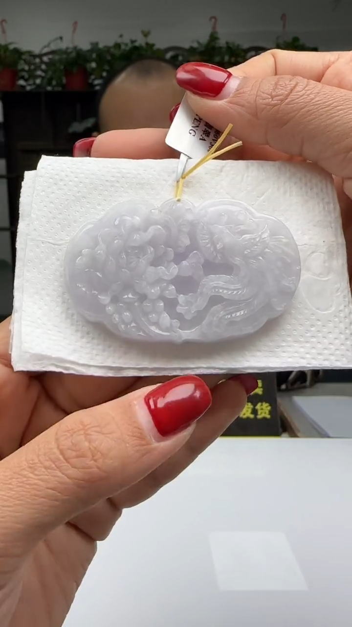 【闪购商品】翡翠颈饰未镶嵌天然翡翠A货吊坠