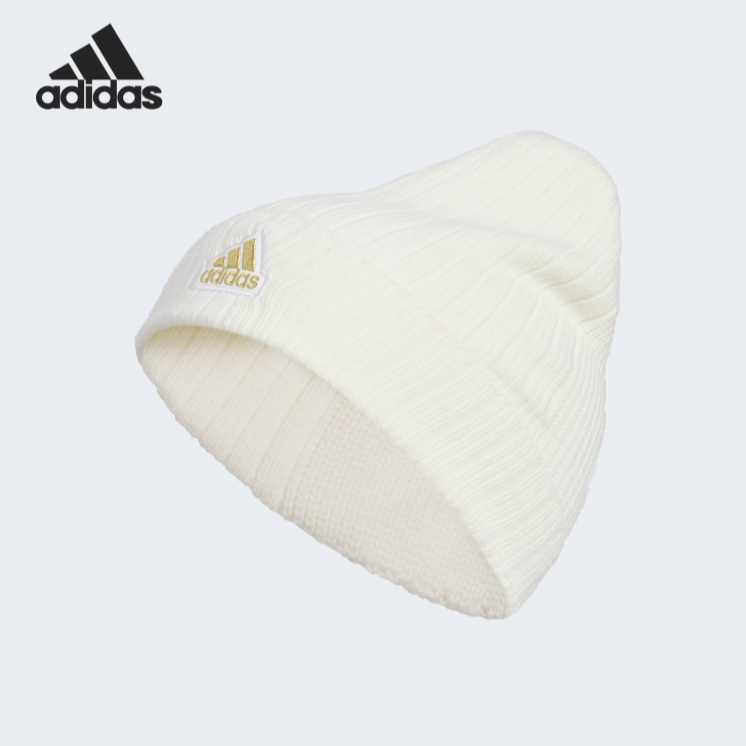 Adidas/阿迪达斯正品NEWY BEANIE男女同款休闲针织运动帽 JF6583