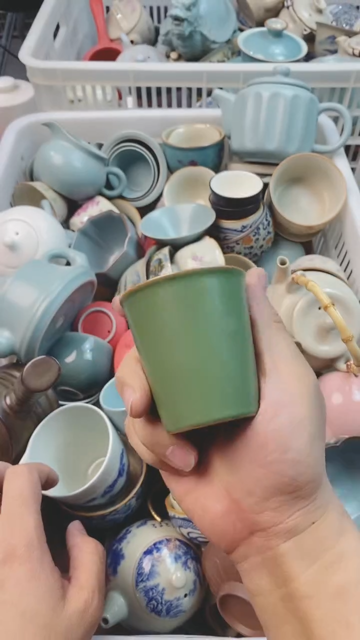 【闪购商品】微微瑕茶杯茶碗茶壶 