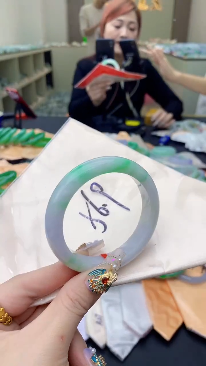 【闪购商品】翡翠手镯未镶嵌0347133506