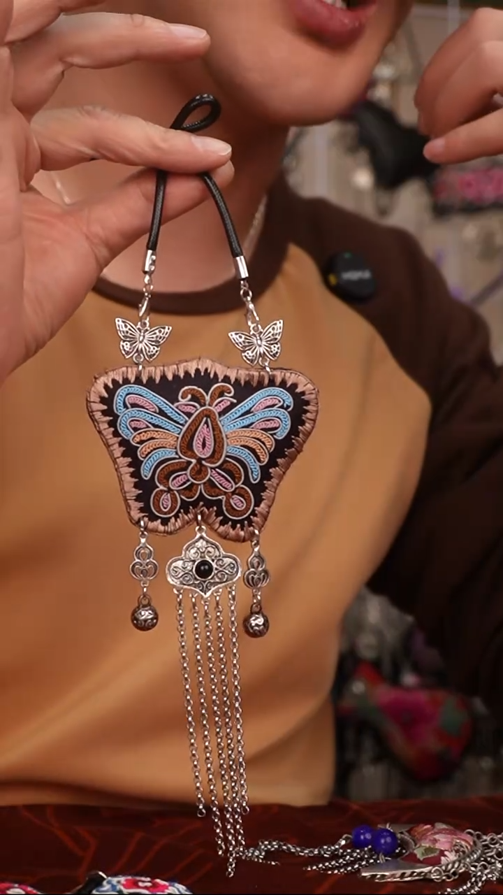 刺绣027  高吉文创  直播老绣