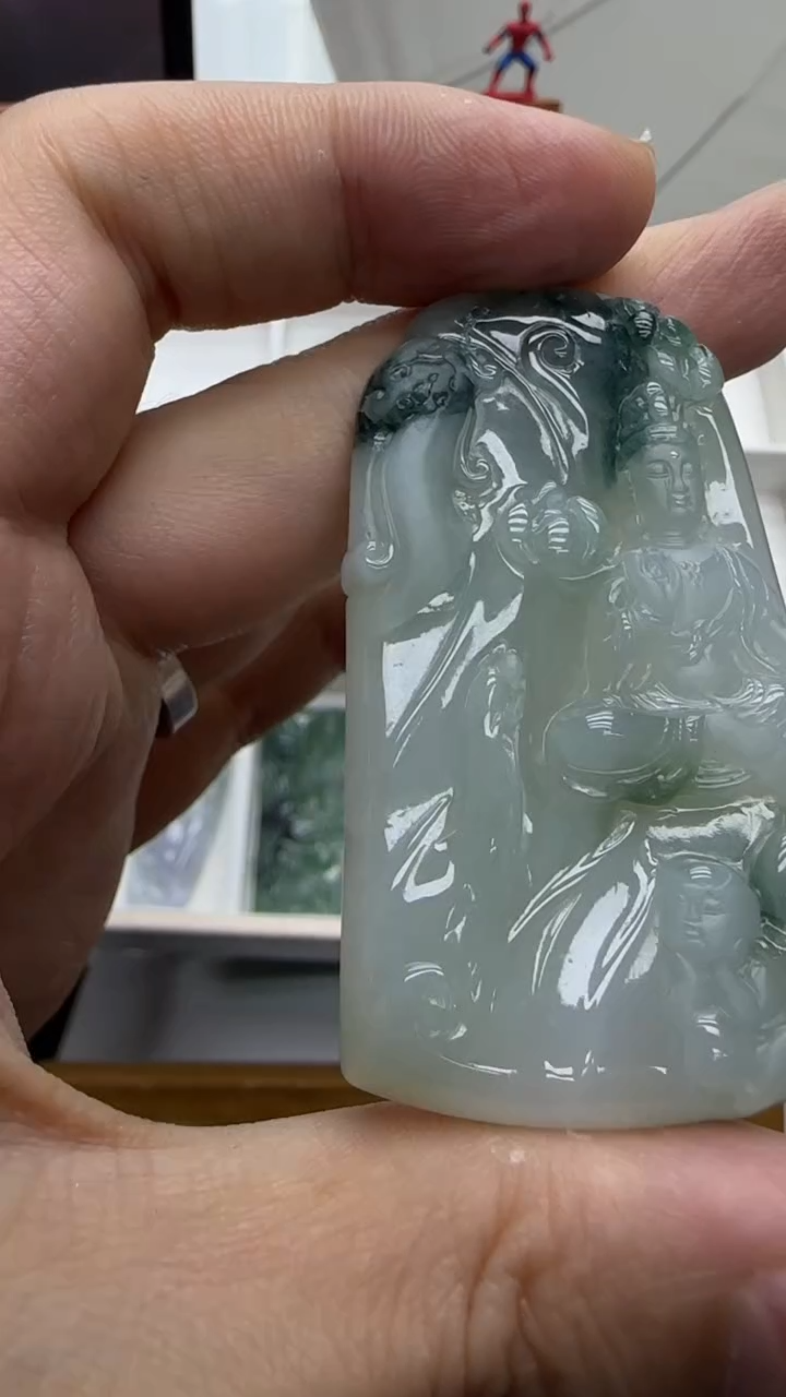 【闪购商品】翡翠挂件未镶嵌A货翡翠多样性孤品