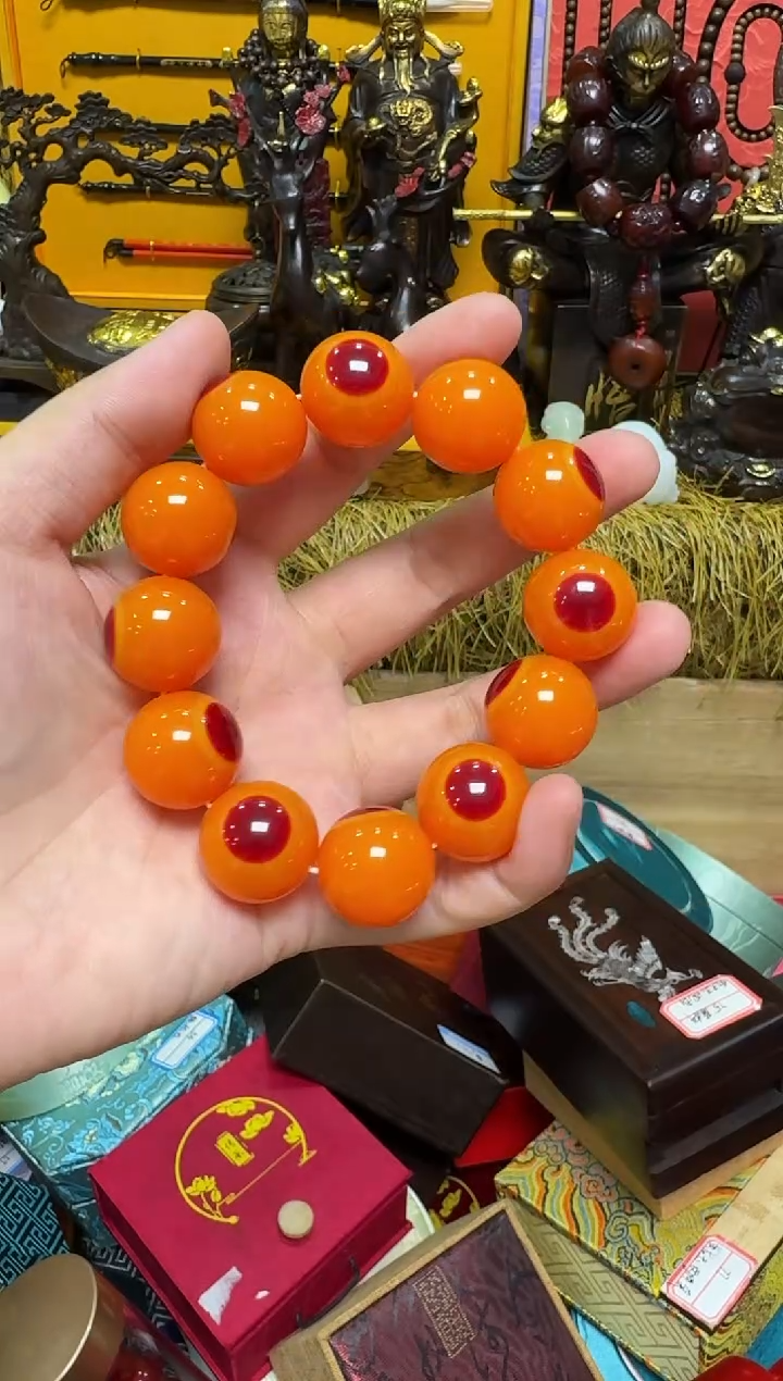 【闪购商品】琥珀颈饰未镶嵌艳艳专属精品链接237