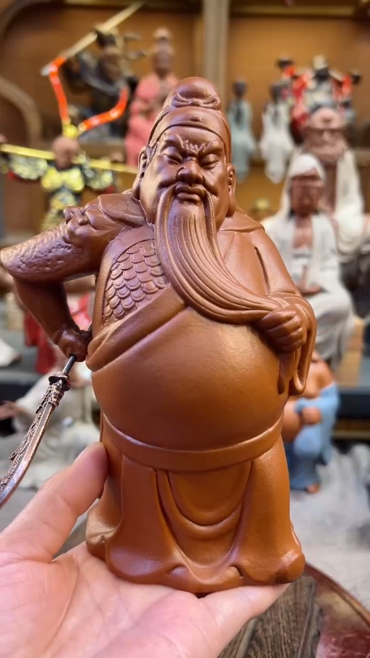 【闪购商品】紫砂茶宠器闵茶宠摆件