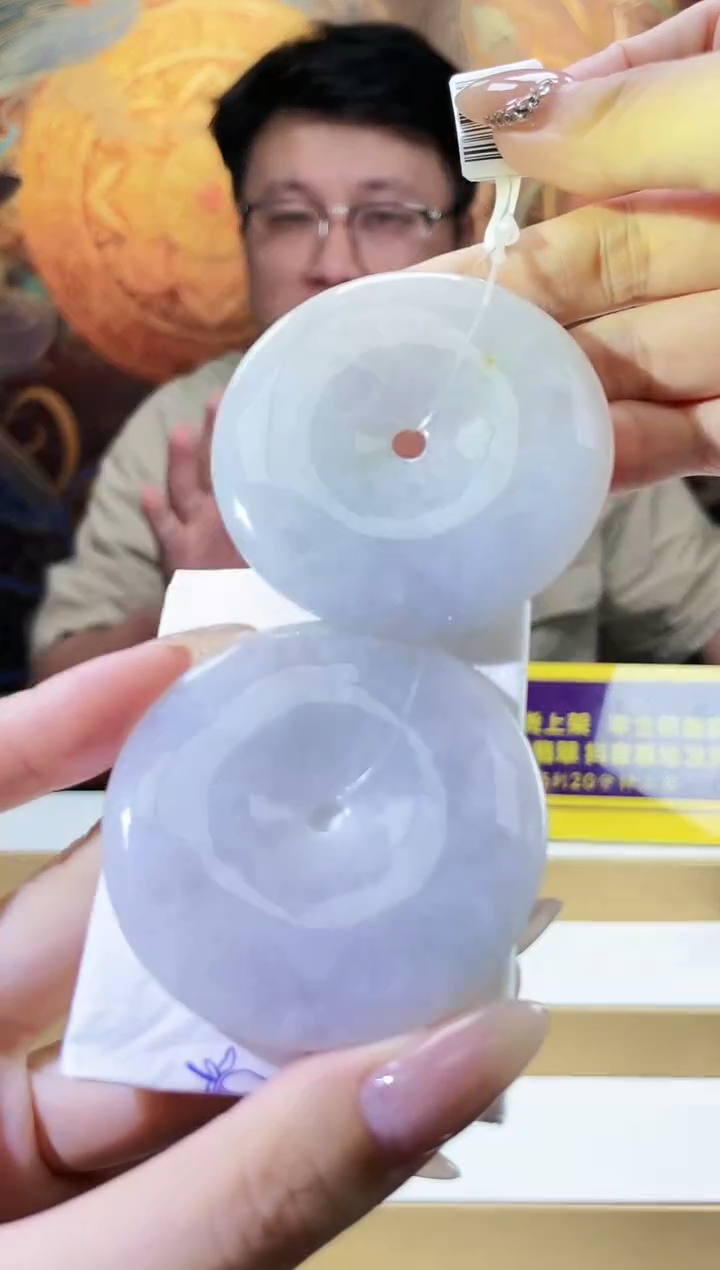 翡翠未镶嵌颈饰多样性发其一挂件