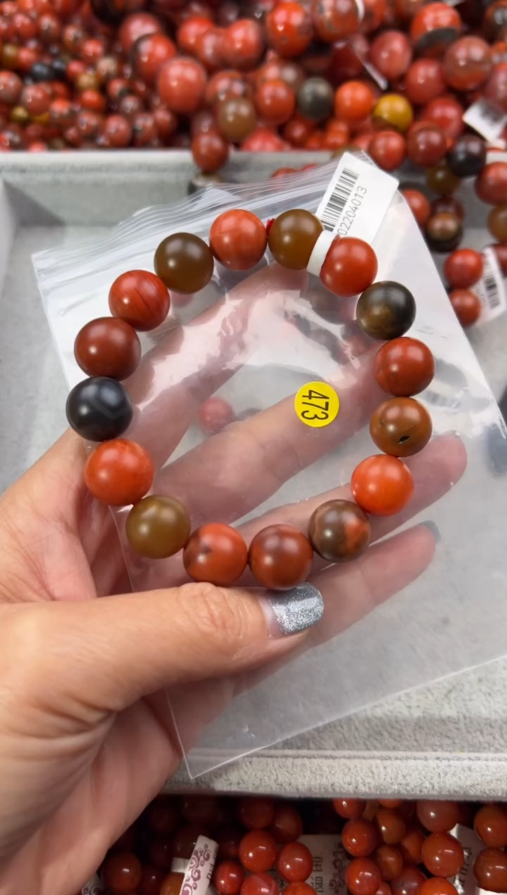 未镶嵌手串南红玛瑙13+