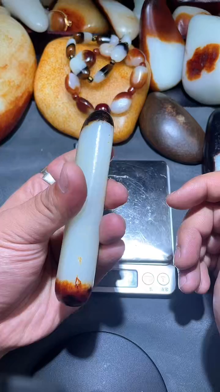 【闪购商品】和田玉手把未镶嵌YL-LL-1.24-57